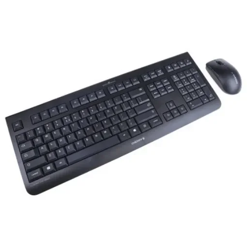 Cherry DW 3000 Wireless Keyboard and Mouse Set, QWERTY (US), Black - JD-0710EU-2 product image
