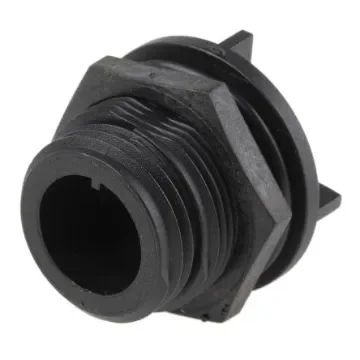 Bulgin Circular Connector, 8 Contacts, Rear Mount, Miniature Connector, Plug, Male, IP68, Buccaneer 400 Series - PX0413/08P product image