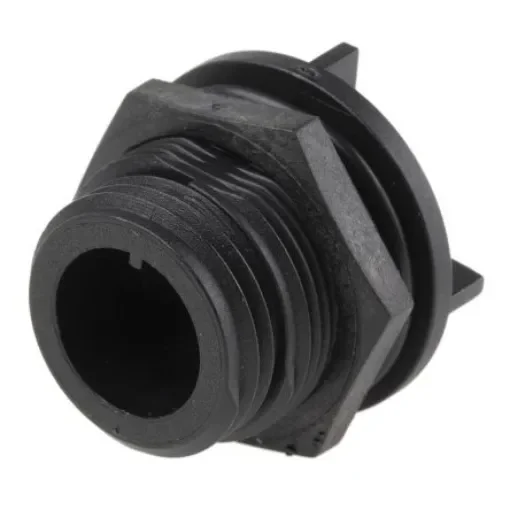 Bulgin Circular Connector, 8 Contacts, Rear Mount, Miniature Connector, Plug, Male, IP68, Buccaneer 400 Series - PX0413/08P product image