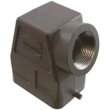 HARTING Han B Heavy Duty Power Connector Hood, Side Entry - 09300060543 product image