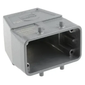 HARTING Han B Heavy Duty Power Connector Hood, PG21 Thread, Top Entry - 09300100422 product image