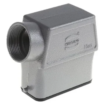 HARTING Han A Heavy Duty Power Connector Hood, PG21 Thread, Side Entry - 9200100541 product image
