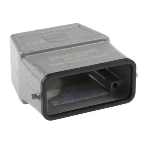 HARTING Han A Heavy Duty Power Connector Hood, PG16 Thread, Top Entry - 09200100440 product image