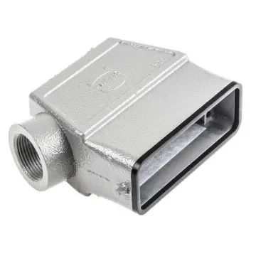 HARTING Han A Heavy Duty Power Connector Hood, PG16 Thread, Side Entry - 09200160540 product image