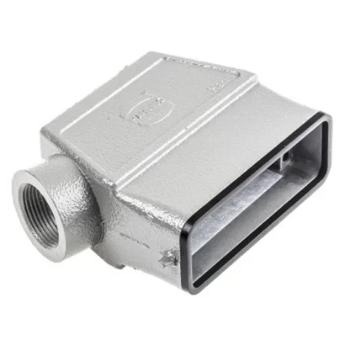 HARTING Han A Heavy Duty Power Connector Hood, PG16 Thread, Side Entry - 09200160540 product image