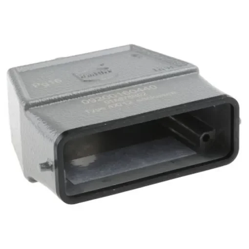 HARTING Han A Heavy Duty Power Connector Hood, PG16 Thread, Top Entry - 09200160440 product image