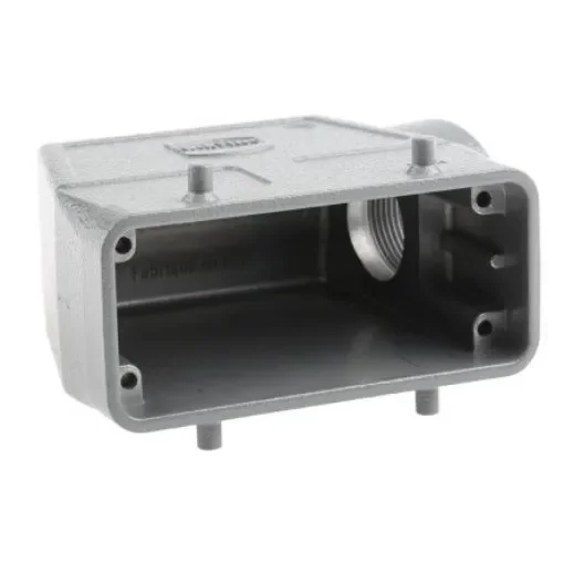 HARTING Han B Heavy Duty Power Connector Hood, Side Entry - 09300160520 product image