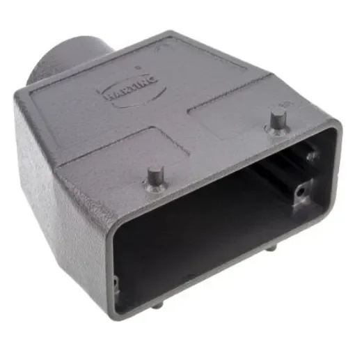 HARTING Han B Heavy Duty Power Connector Hood, PG21 Thread, Top Entry - 09300160420 product image