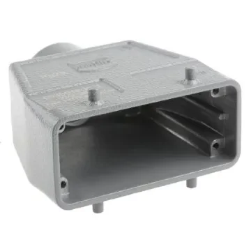 HARTING Han B Heavy Duty Power Connector Hood, Top Entry - 09300160421 product image