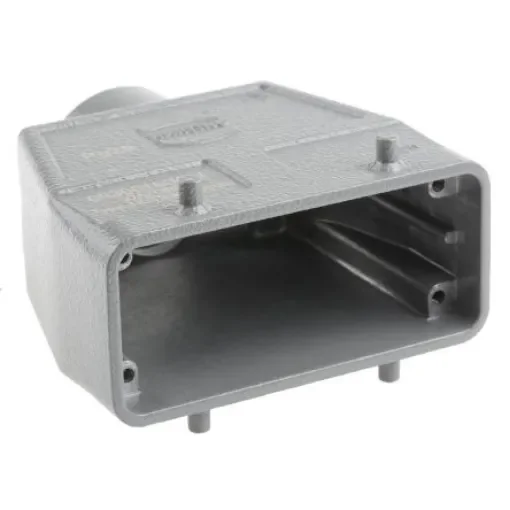 HARTING Han B Heavy Duty Power Connector Hood, Top Entry - 09300160421 product image