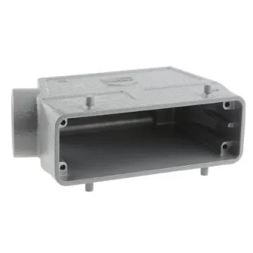 HARTING Han B Heavy Duty Power Connector Hood, PG29 Thread, Side Entry - 09300240521 product image