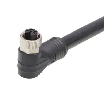 Brad from Molex Cordset, 4 Contacts, Cable Mount, M12 Connector, Socket, Female, IP67, 120500 Series - 1205000238 product image
