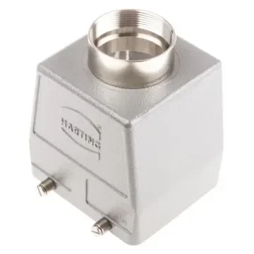 HARTING Han B Heavy Duty Power Connector Hood, PG36 Thread, Top Entry - 9300320422 product image