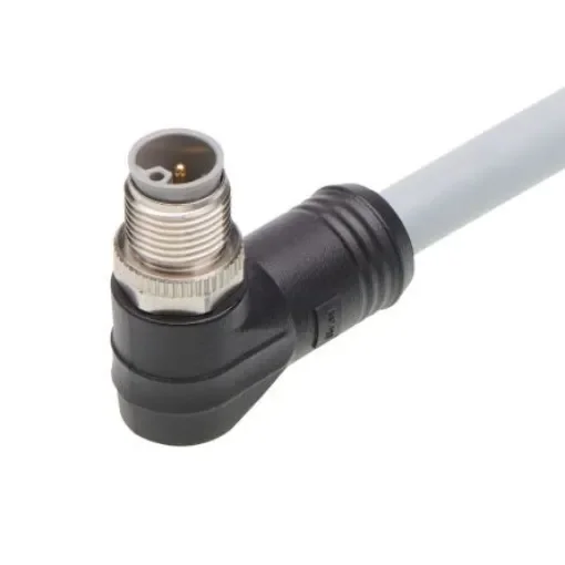 Brad from Molex Cordset, 5 Contacts, Cable Mount, M12 Connector, Plug, Male, IP67, 120500 Series - 1205000225 product image