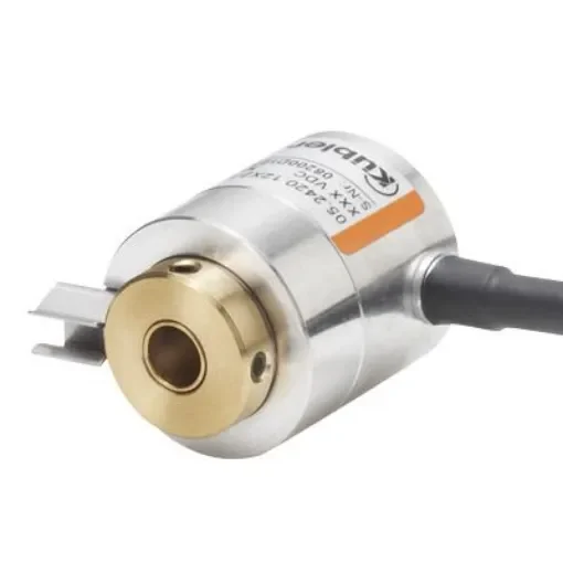 Kübler 2420 Series Incremental Encoder, 1024 ppr, Push Pull Signal, Hollow Type, 6mm Shaft - 05.2420.1242.1024 product image
