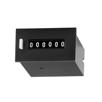 Kübler 6 digits Pneumatic Pulse Counter - 3.804.211 product image