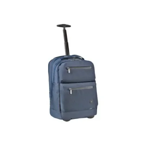 Wenger 16in Laptop Wheeled Case, Blue - 602810 product image