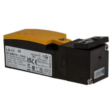 Eaton Safety Interlock Switch, 1NC/1NO Actuator Included, Spring Lock - 106819 LS-11-ZB product image