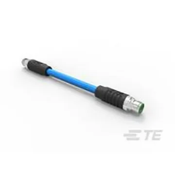 TE Connectivity Straight Male 8 way M12 to Straight Male 8 way M12 Sensor Actuator Cable, 5m - 1-2317142-9 product image