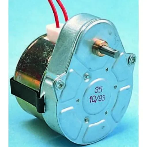Crouzet Clockwise Synchronous Geared AC Geared Motor, 3 W, 230 V - 82 334 5-AIG-1/30 RPM product image