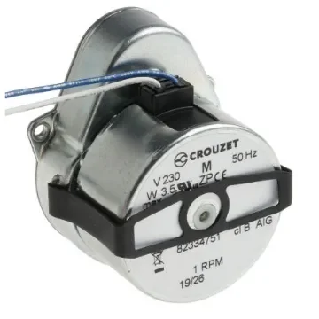 Crouzet Clockwise Synchronous Geared AC Geared Motor, 3 W, 230 V - 82334751 product image