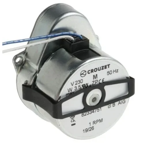 Crouzet Clockwise Synchronous Geared AC Geared Motor, 3 W, 230 V - 82334751 product image