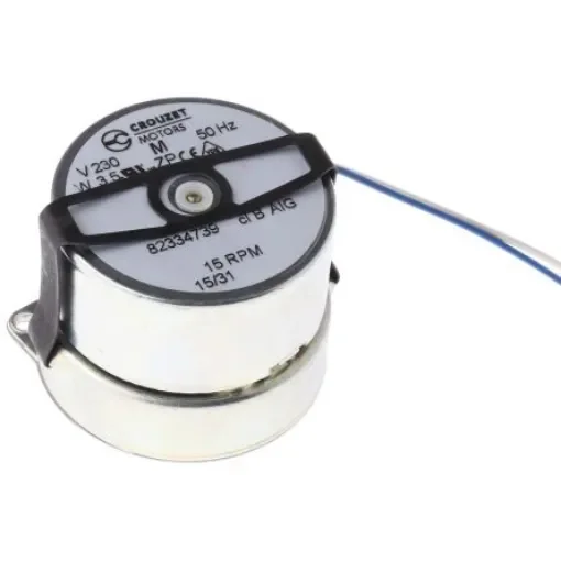 Crouzet Clockwise Synchronous Geared AC Geared Motor, 3 W, 230 V - 82334739 product image