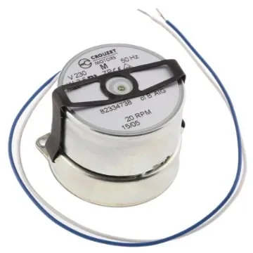 Crouzet Clockwise Synchronous Geared AC Geared Motor, 3 W, 230 V - 82334738 product image