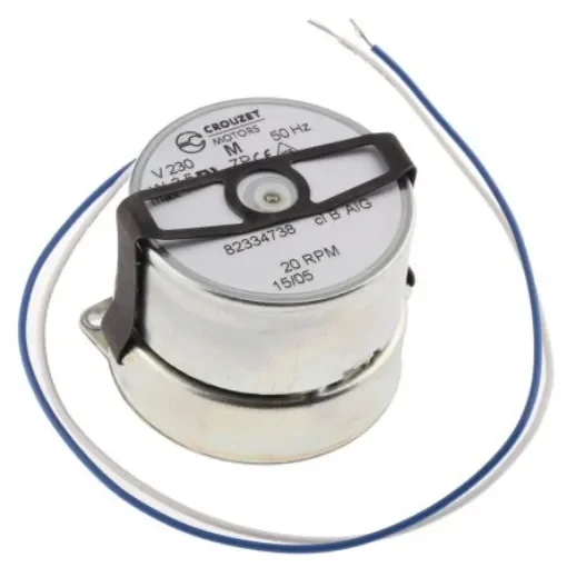 Crouzet Clockwise Synchronous Geared AC Geared Motor, 3 W, 230 V - 82334738 product image