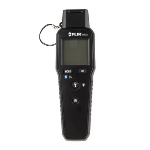FLIR MR55 Moisture Meter, 60 °C, 99 % RH Max, ±1 (Temperature) °C, ±2 (Building Material) %, ±2 (Relative Humidity) % product image