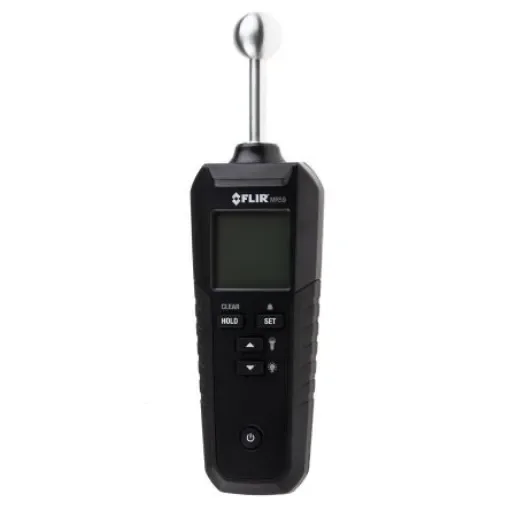 FLIR MR59 Moisture Meter, 100 % RH Max, Backlit LCD Display, Battery-Powered product image