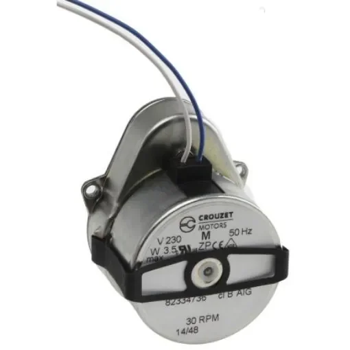 Crouzet Clockwise Synchronous Geared AC Geared Motor, 3 W, 230 V - 82334736 product image