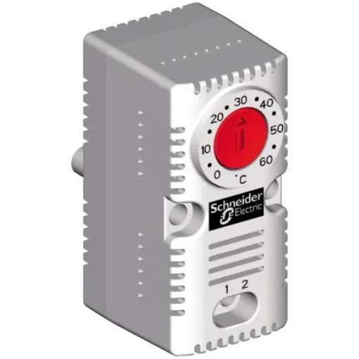 Schneider Electric PratiKa Enclosure Thermostat, 250 V - NSYCCOTHC product image