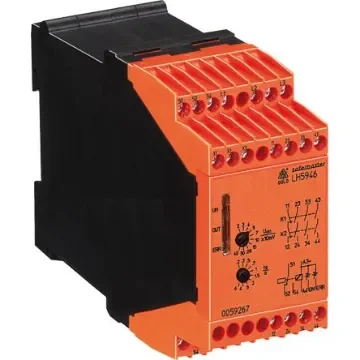 Dold Standstill Monitoring Relay, 1, 3 Phase, 3PDT, DIN Rail - LH5946.48/61  20-400mV UH=AC230V 0,2-6s product image
