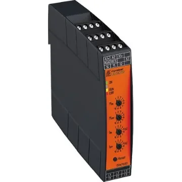Dold Soft Starter, 4 kW, 480 V ac, 3 Phase, IP20 (Terminal), IP40 (Housing) - UG9019.11/110/61  3AC200-480V 9A 1-10s UH=DC24V product image