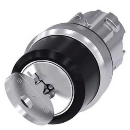 Siemens SIRIUS ACT 3SU10 2-position Key Switch Head, Latching, 22mm Cutout - 3SU1050-4CF21-0AA0 product image