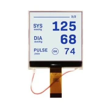 NEWHAVEN DISPLAY INTERNATIONAL NHD-C128128BZ-FSW-GBW NHD-C128128BZ Graphic LCD Graphic Display, White on Grey, product image