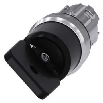 Siemens SIRIUS ACT 3SU10 2-position Key Switch Head, Momentary, 22mm Cutout - 3SU1050-4HC01-0AA0 product image