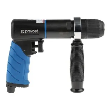PREVOST Air Drill 13mm 1/4in Air Inlet (BSP) , 450 r/min, 800 r/min - TAD P380800 product image