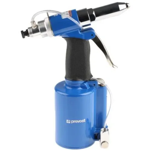 PREVOST 1/4 BSPF Air Rivet Gun, 4.8 mm Maximum Rivet Size (TAR 481220) product image