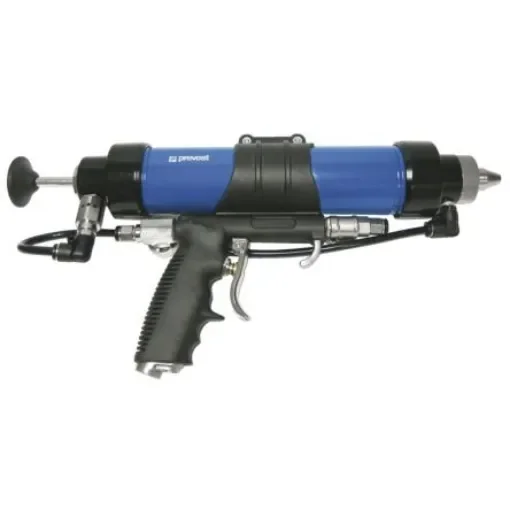 PREVOST 6.3bar Air Caulking Gun, with 1/4" BSPFBSP Inlet, 310ml Cartridge - TCG CB400 product image