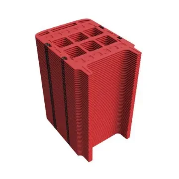 JSP Red Folding Barrier - KBU023-000-600 product image