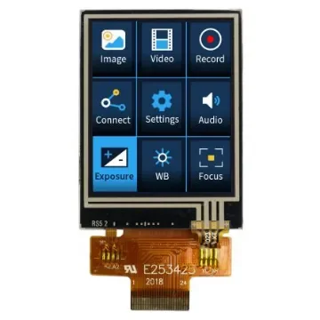 NEWHAVEN DISPLAY INTERNATIONAL NHD-1.8-128160EF-SSXN-FT TFT TFT LCD Display / Touch Screen, 1.8in, 128 x 160pixels product image
