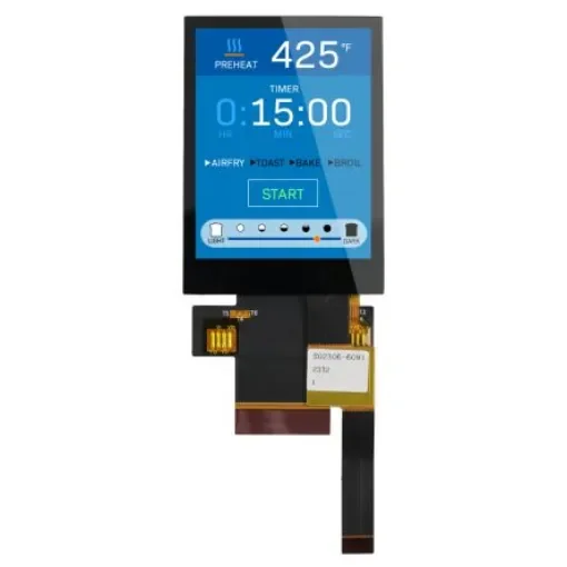 NEWHAVEN DISPLAY INTERNATIONAL NHD-2.4-240320AF-CTXP-CTP IPS TFT TFT LCD Display / Touch Screen, 2.4in QVGA, 240 x product image