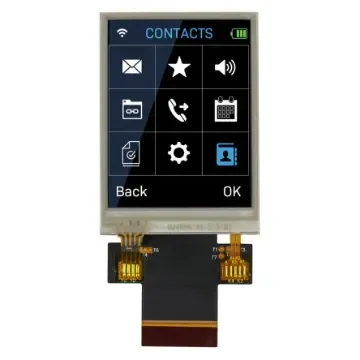 NEWHAVEN DISPLAY INTERNATIONAL NHD-2.4-240320AF-CTXP-T IPS TFT TFT LCD Display / Touch Screen, 2.4in QVGA, 240 x product image