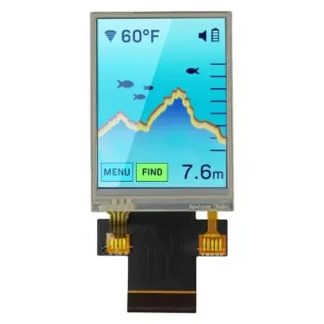 NEWHAVEN DISPLAY INTERNATIONAL NHD-2.4-240320AF-CSXP-T IPS TFT TFT LCD Display / Touch Screen, 2.4in QVGA, 240 x product image