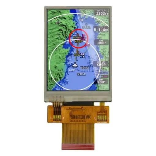 NEWHAVEN DISPLAY INTERNATIONAL NHD-2.4-240320CF-CSXN#-FT TFT TFT LCD Display / Touch Screen, 2.4in QVGA, 240 x 320pixels product image
