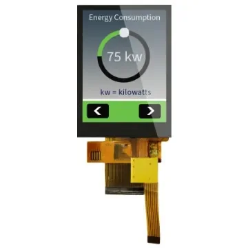 NEWHAVEN DISPLAY INTERNATIONAL NHD-2.8-240320AF-CSXP-FCTP IPS TFT TFT LCD Display / Touch Screen, 2.8in QVGA, 240 x product image