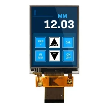 NEWHAVEN DISPLAY INTERNATIONAL NHD-2.8-240320AF-CSXP-FT IPS TFT TFT LCD Display / Touch Screen, 2.8in QVGA, 240 x product image