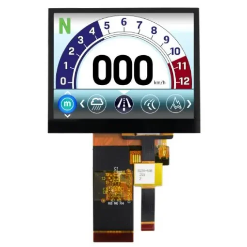 NEWHAVEN DISPLAY INTERNATIONAL NHD-3.5-640480EF-MSXP-CTP IPS TFT TFT LCD Display / Touch Screen, 3.5in VGA, 640 x product image